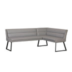 Oslo Corner Bench LHF - Grey