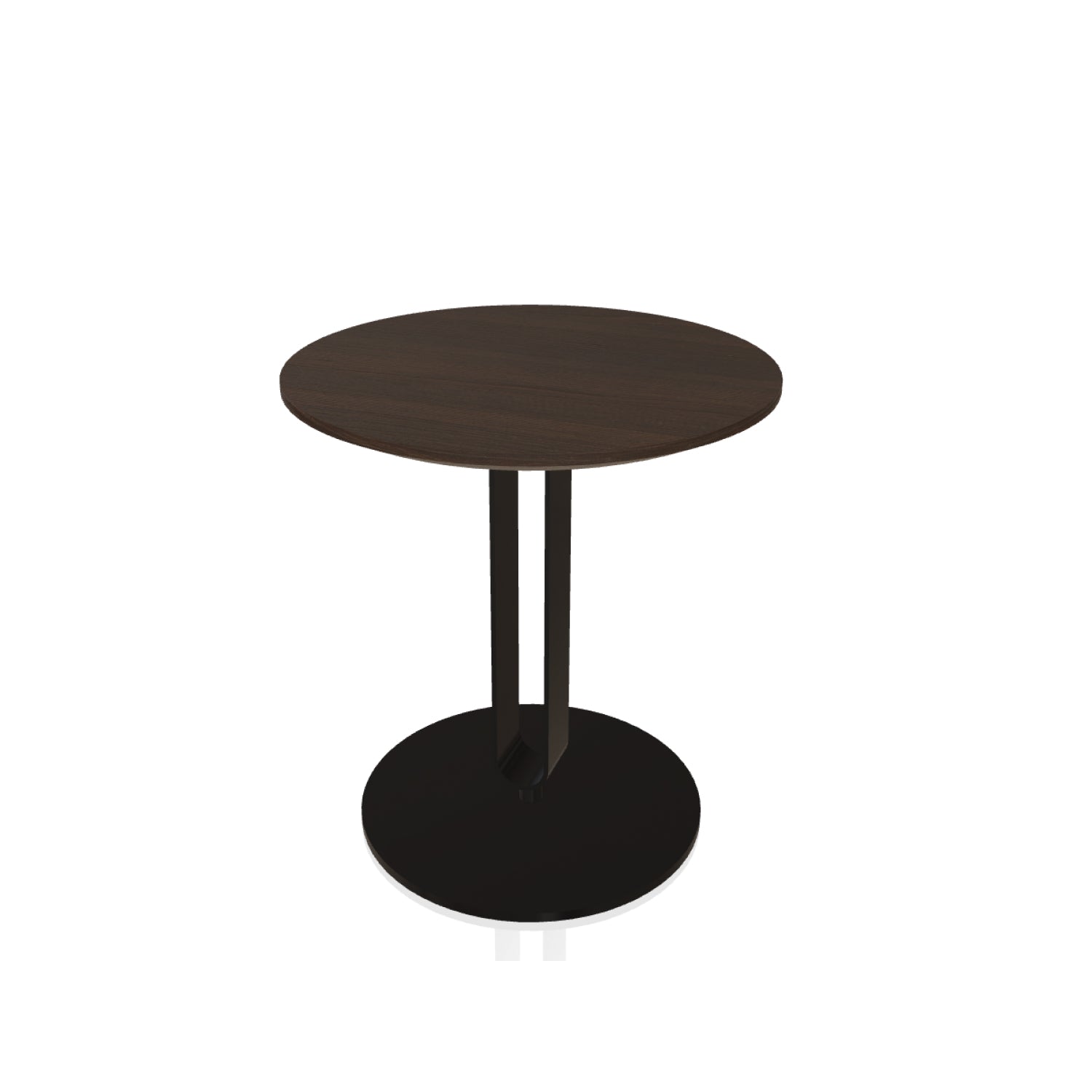 Alfred Coffee Table By Bontempi Casa - Spessart oak With Black Base