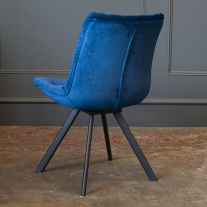 Mellie Dining Chair - Royal Blue