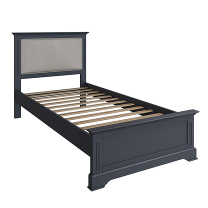 Billingford Charcoal Bed - 3ft