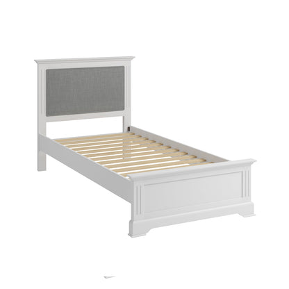 Billingford White Bed - 3ft