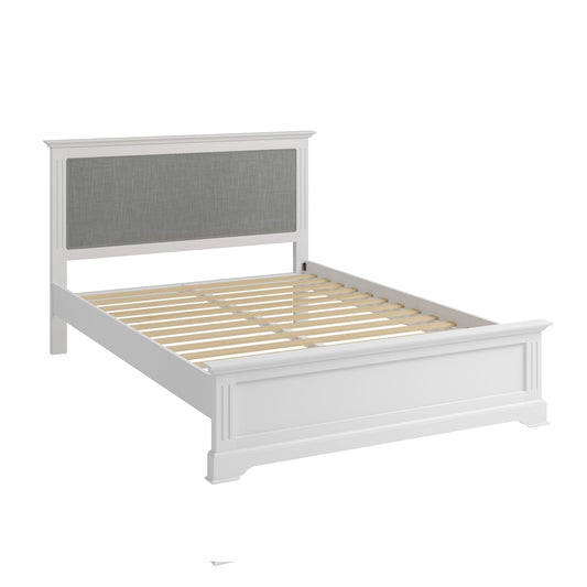 Billingford White Bed - 5ft