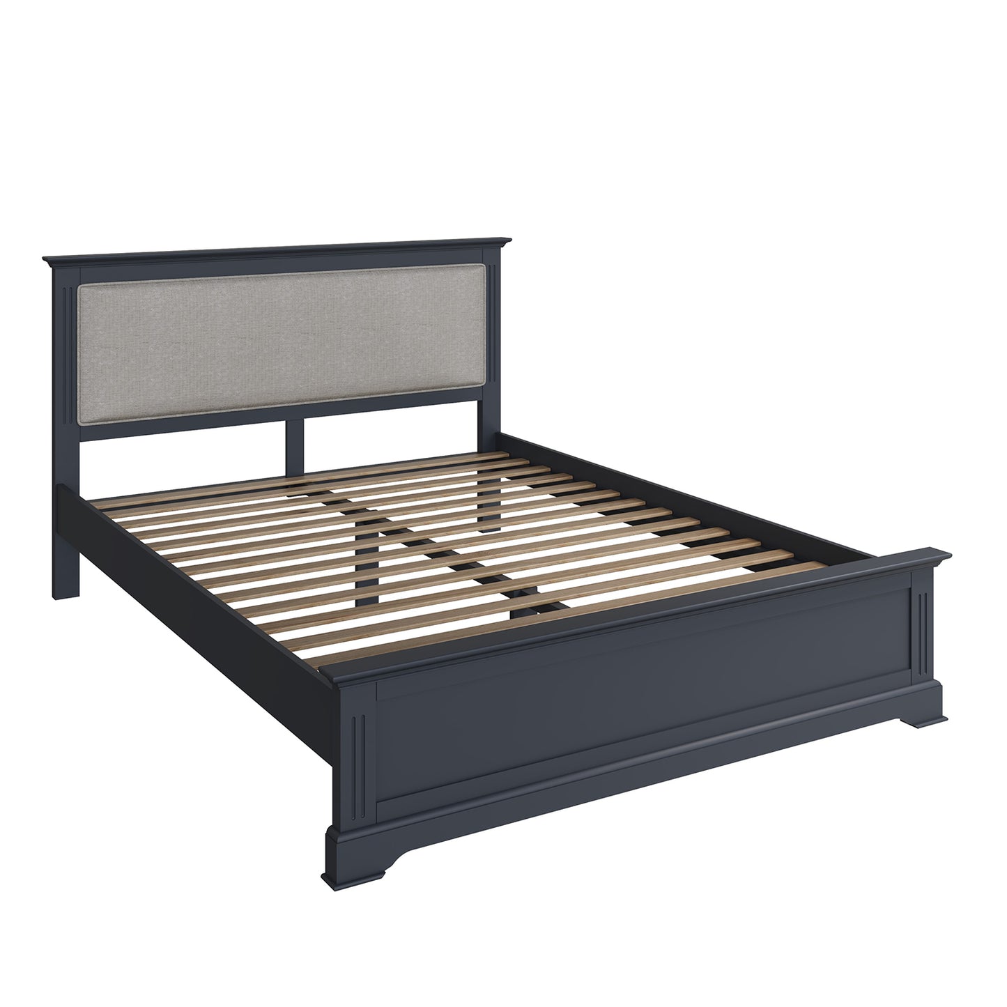Billingford Charcoal Bed - 5ft