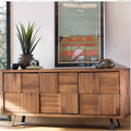 Sigdon Wide Sideboard - Panelled