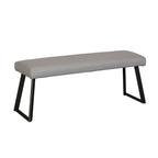 Oslo Low Bench - Grey