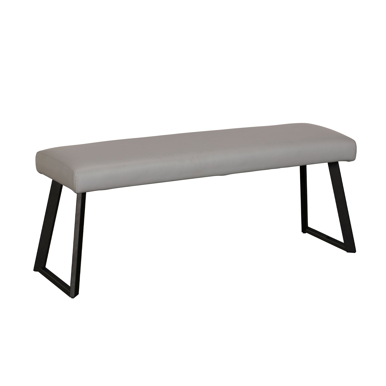 Oslo Low Bench - Grey