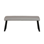 Oslo Low Bench - Grey