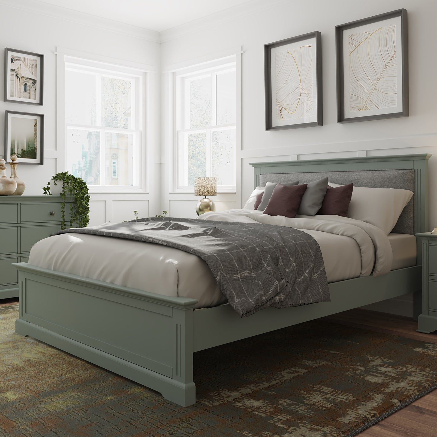 The Billingford Olive Painted Bedroom Range