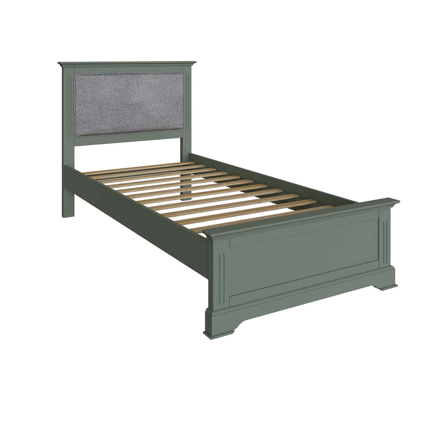 Painted & Upholstered Bed 