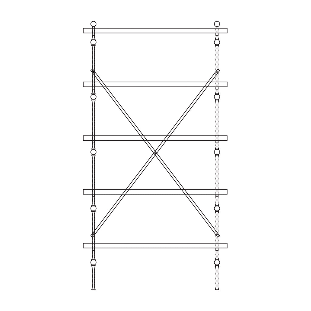 Brislington Bookcase