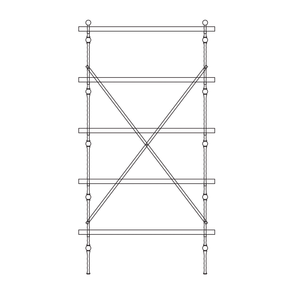 Brislington Bookcase