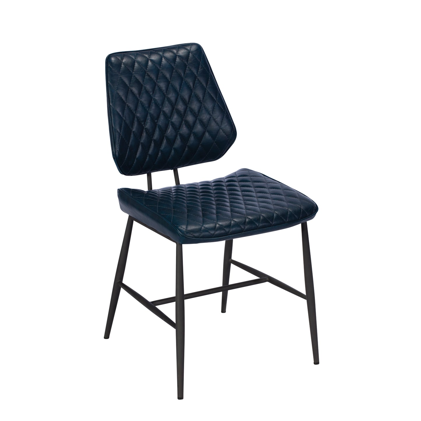 Dixie Dining Chair, Set Of 2 - Dark Blue