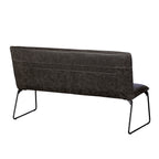 Mac Dining Bench - Grey