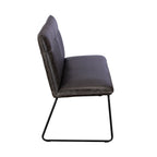 Mac Dining Bench - Grey