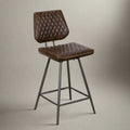 Dixie Bar Stool - Dark Brown