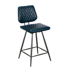 Dixie Bar Stool - Dark Blue