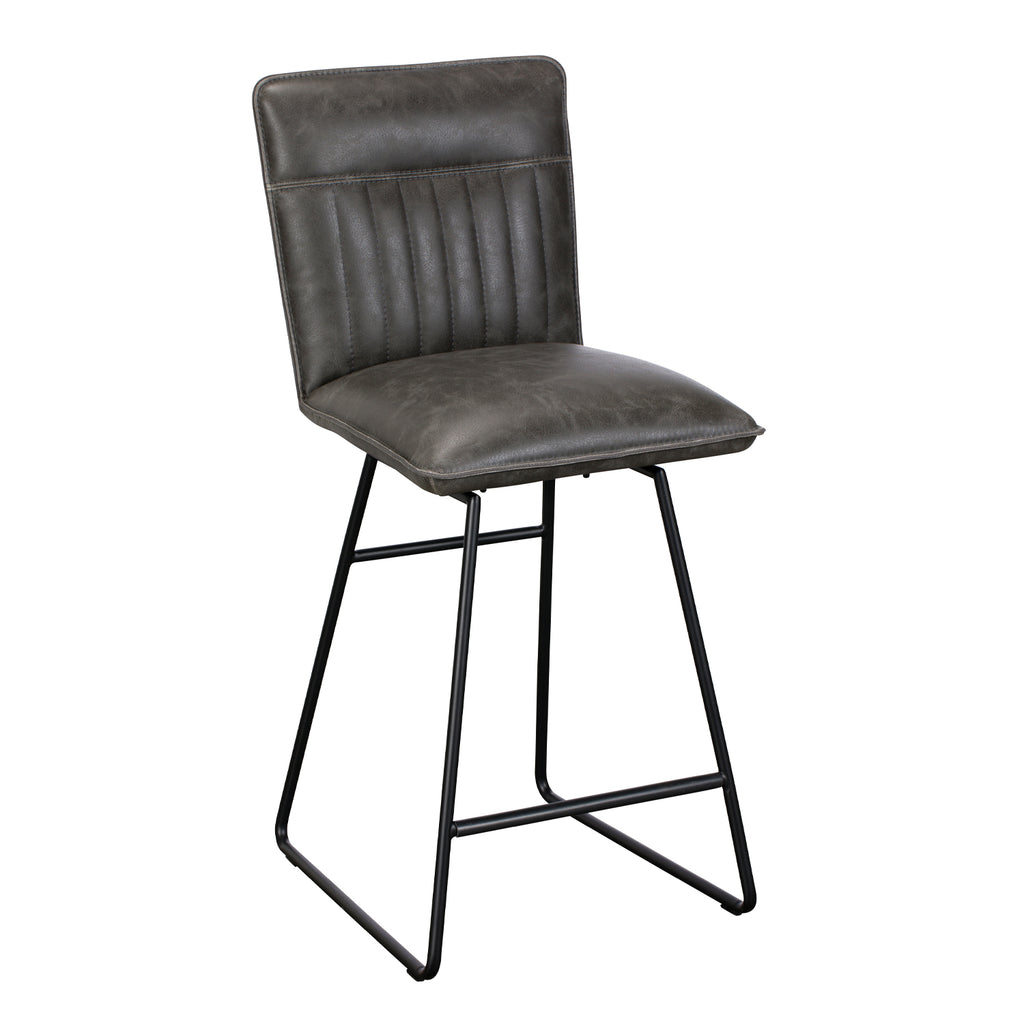 Mac Bar Stool, Set Of 2 - Grey