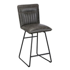 Mac Bar Stool, Set Of 2 - Grey
