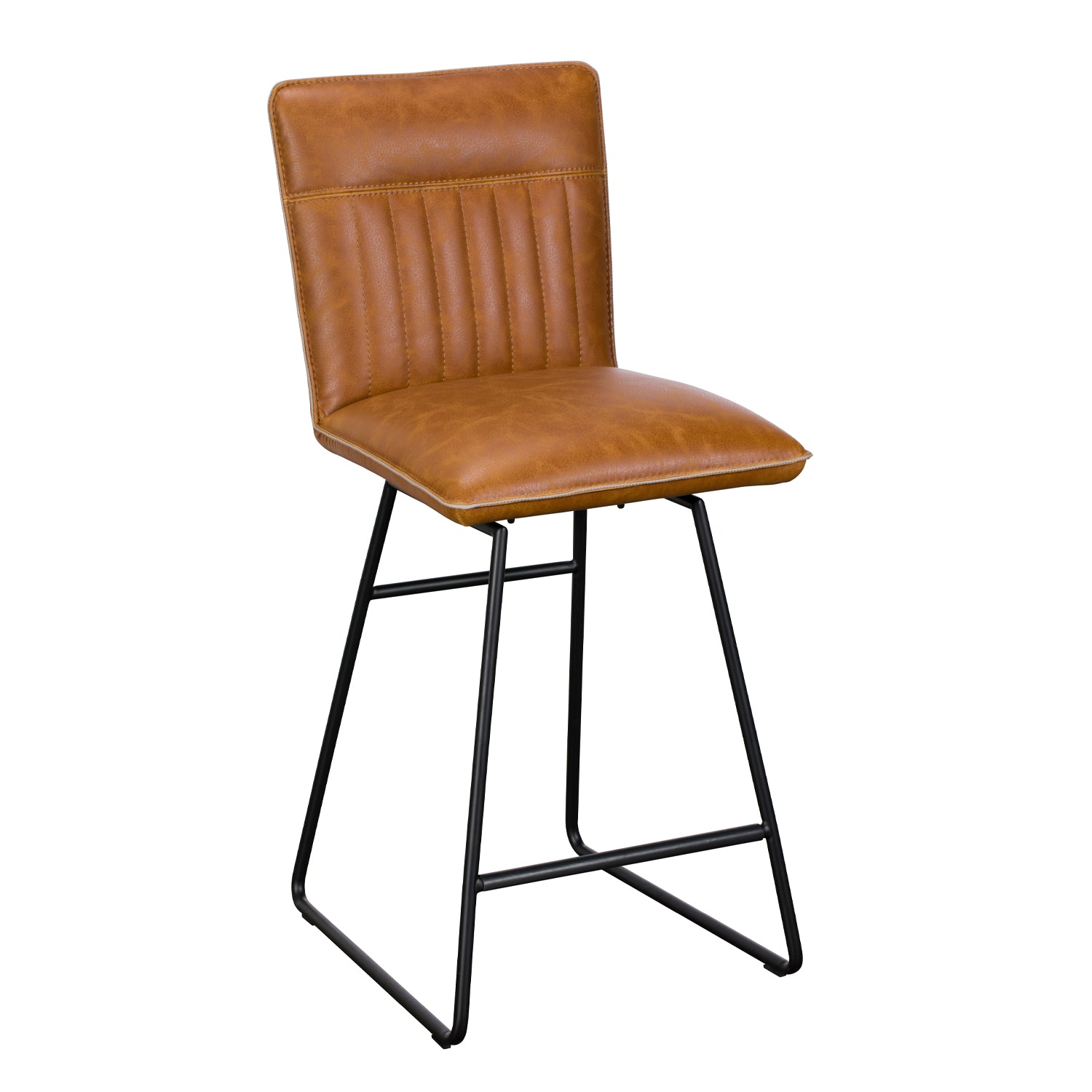 Mac Bar Stool, Set Of 2 - Tan