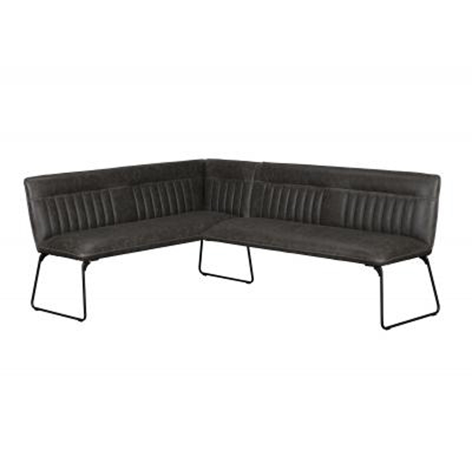 Mac Corner Bench RHF - Grey