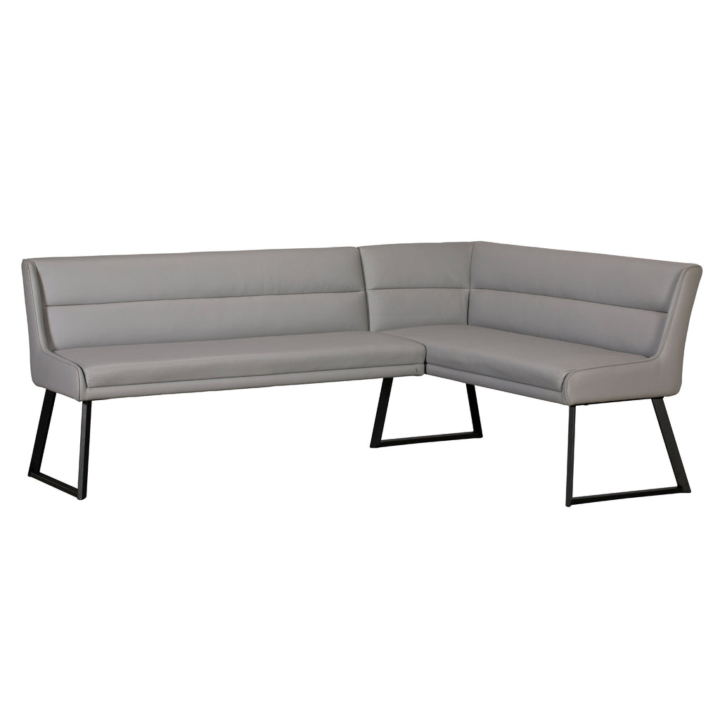 Oslo Corner Bench LHF - Grey