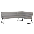 Oslo Corner Bench LHF - Grey