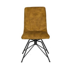 Oslo Dining Chair, Set Of 2 - Gold