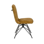 Oslo Dining Chair, Set Of 2 - Gold