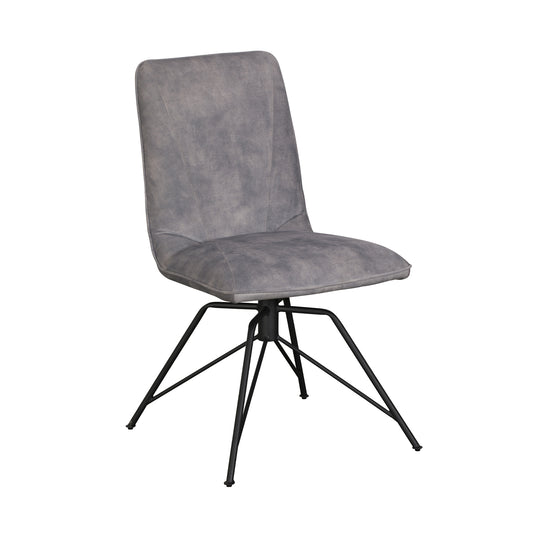 Oslo Dining Chair, Set Of 2 - Grey