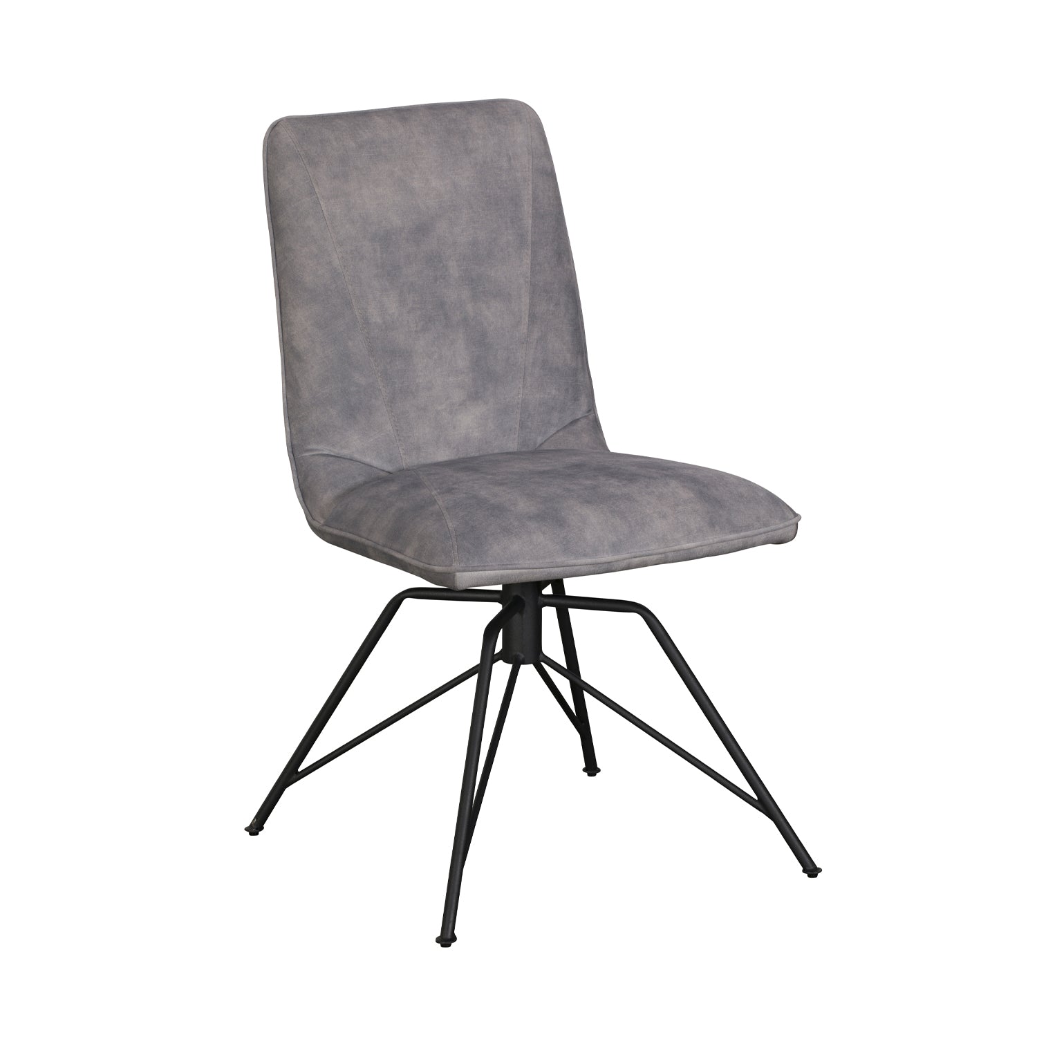 Oslo Dining Chair, Set Of 2 - Grey