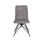 Oslo Dining Chair, Set Of 2 - Grey
