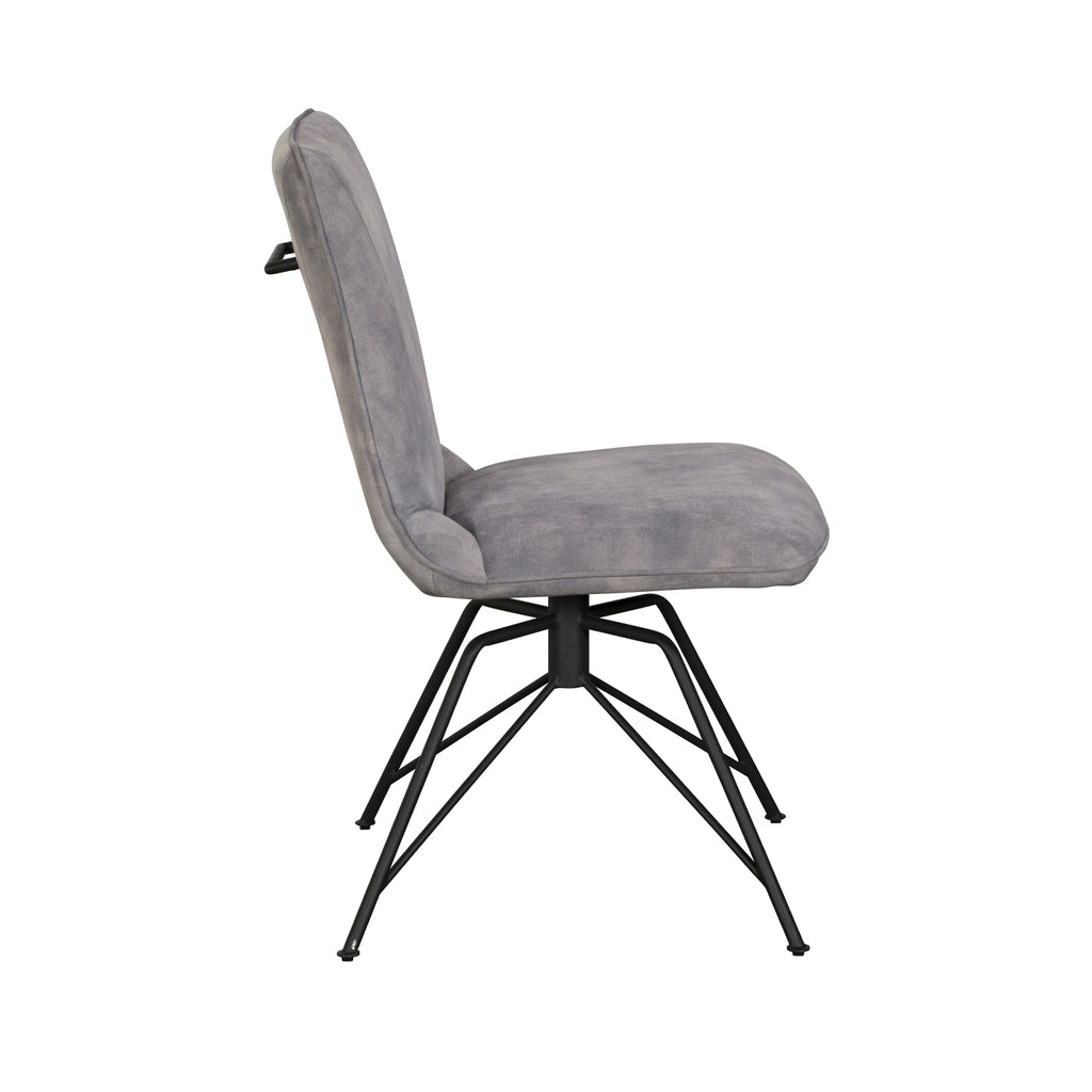 Oslo Dining Chair, Set Of 2 - Grey