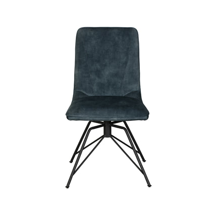 Oslo Dining Chair, Set Of 2 - Teal