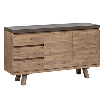 Chichester Concrete Sideboard - Large
