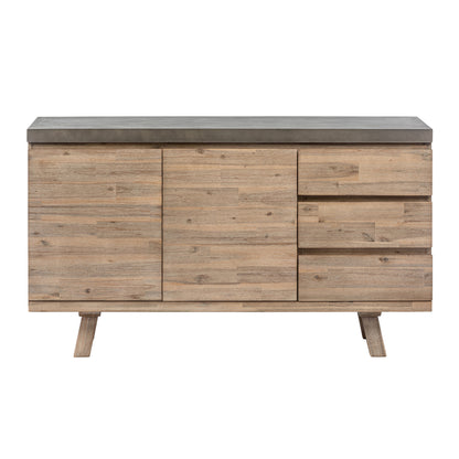 Chichester Concrete Sideboard - Large