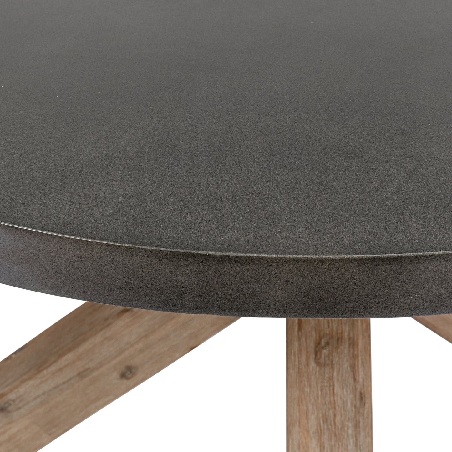 Concrete Top - Dining Table
