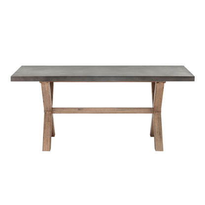 Chichester Concrete Dining Table - 180cm