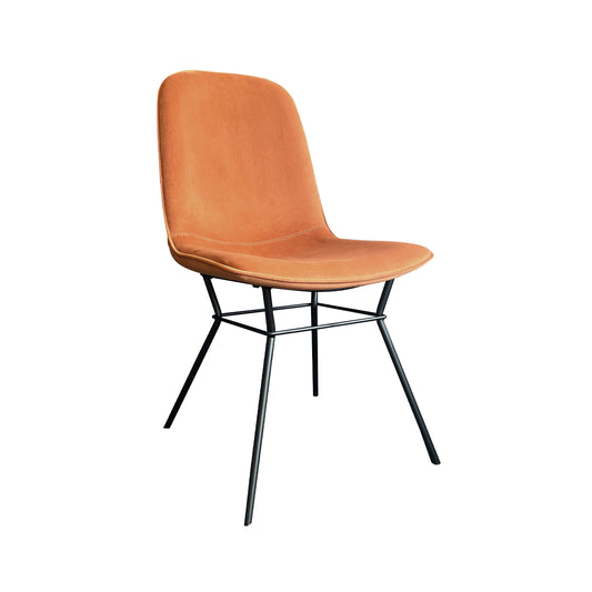 Gigi Dining Chair, Set Of 2 - Terracotta