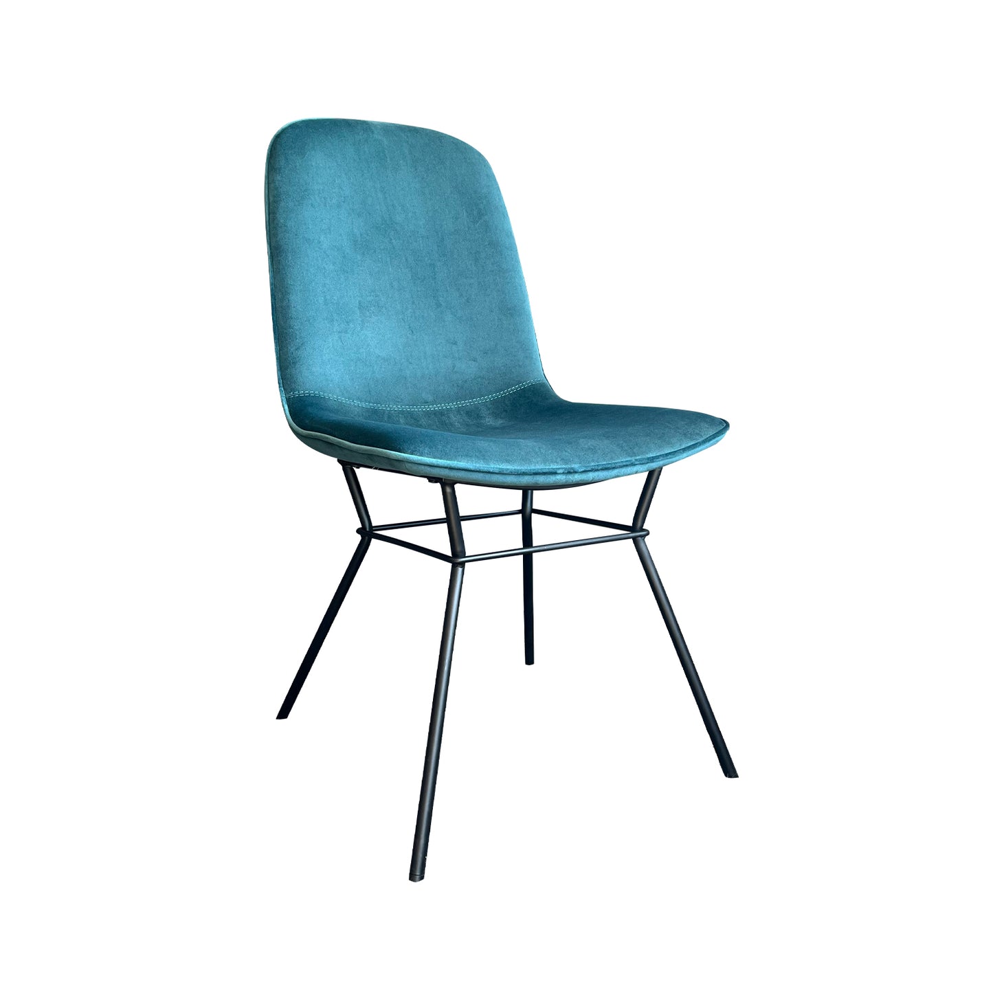 Alice Dining Chair, Set Of 2 - Teal