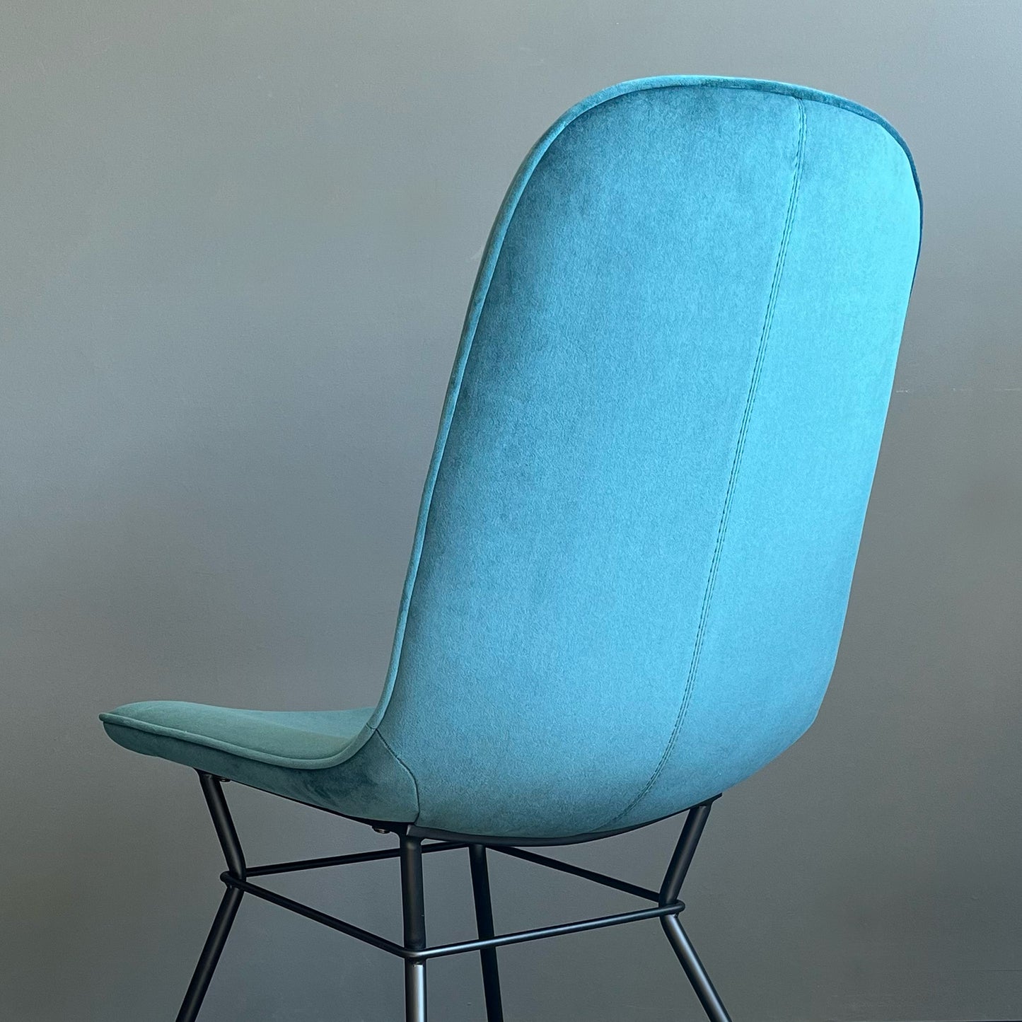 Teal Dining Chair - Set Of 2