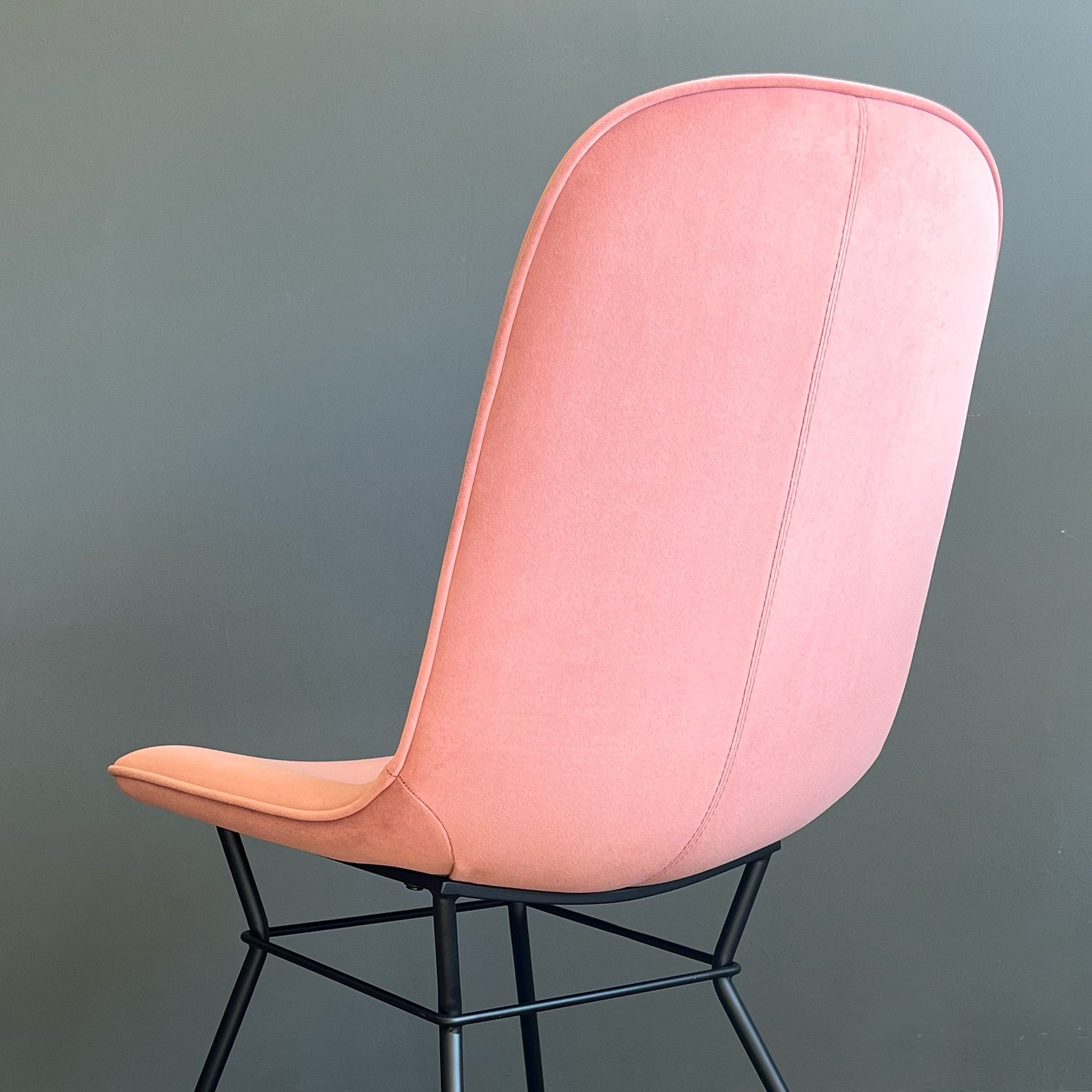 Salmon Dining Chair - Alice