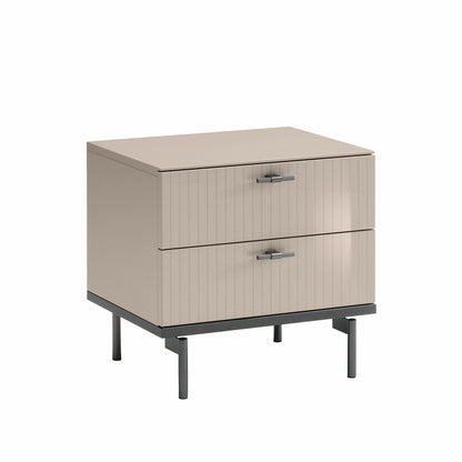 Two Drawer Nightstand by Alf Italia