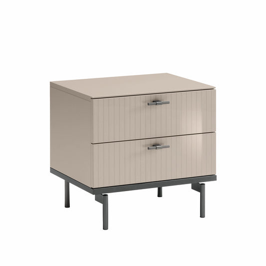 Two Drawer Nightstand by Alf Italia