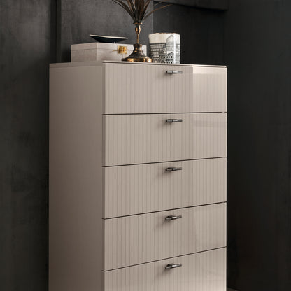 Claire 5 Drawer Chest By Alf Italia
