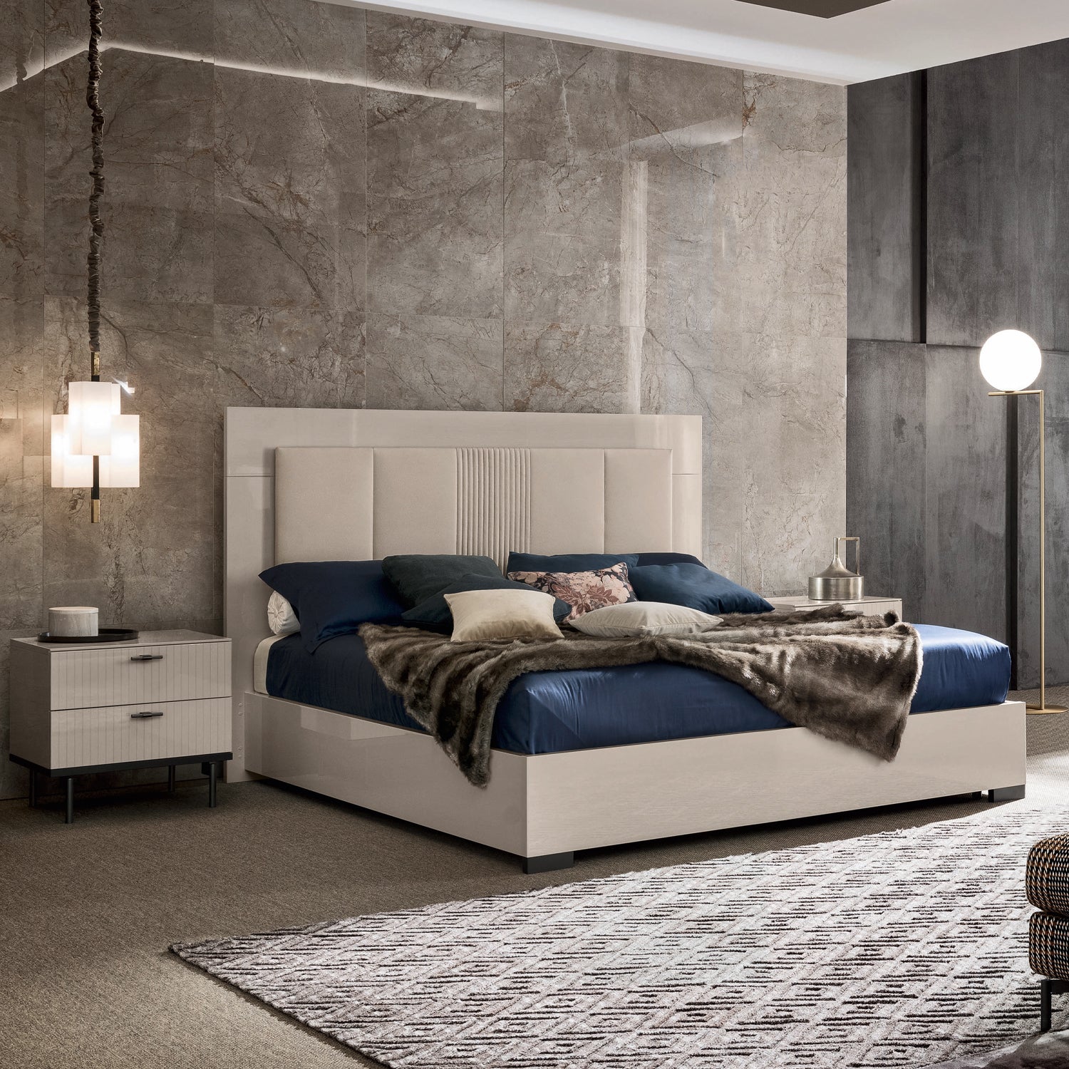 Claire 5ft Bed By Alf Italia