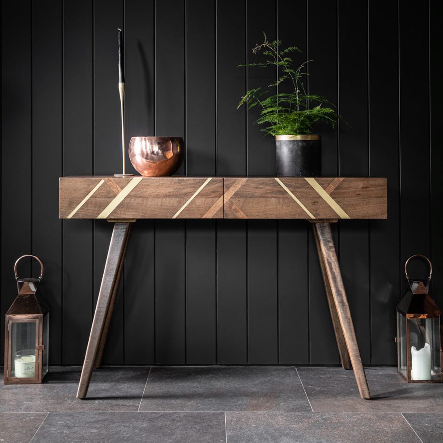 Littlethorpe 2 Drawer Console Table