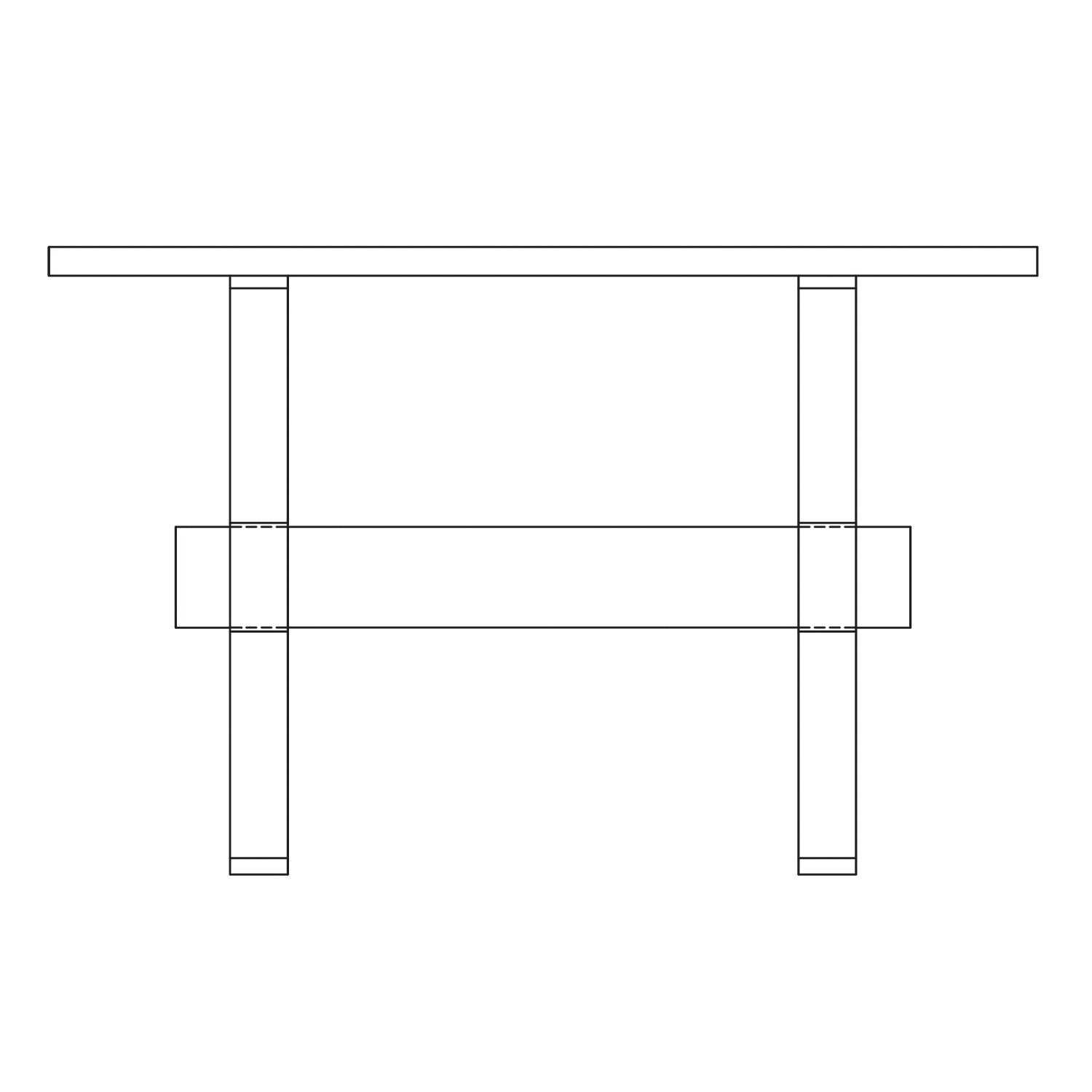 Kingswood Console Table