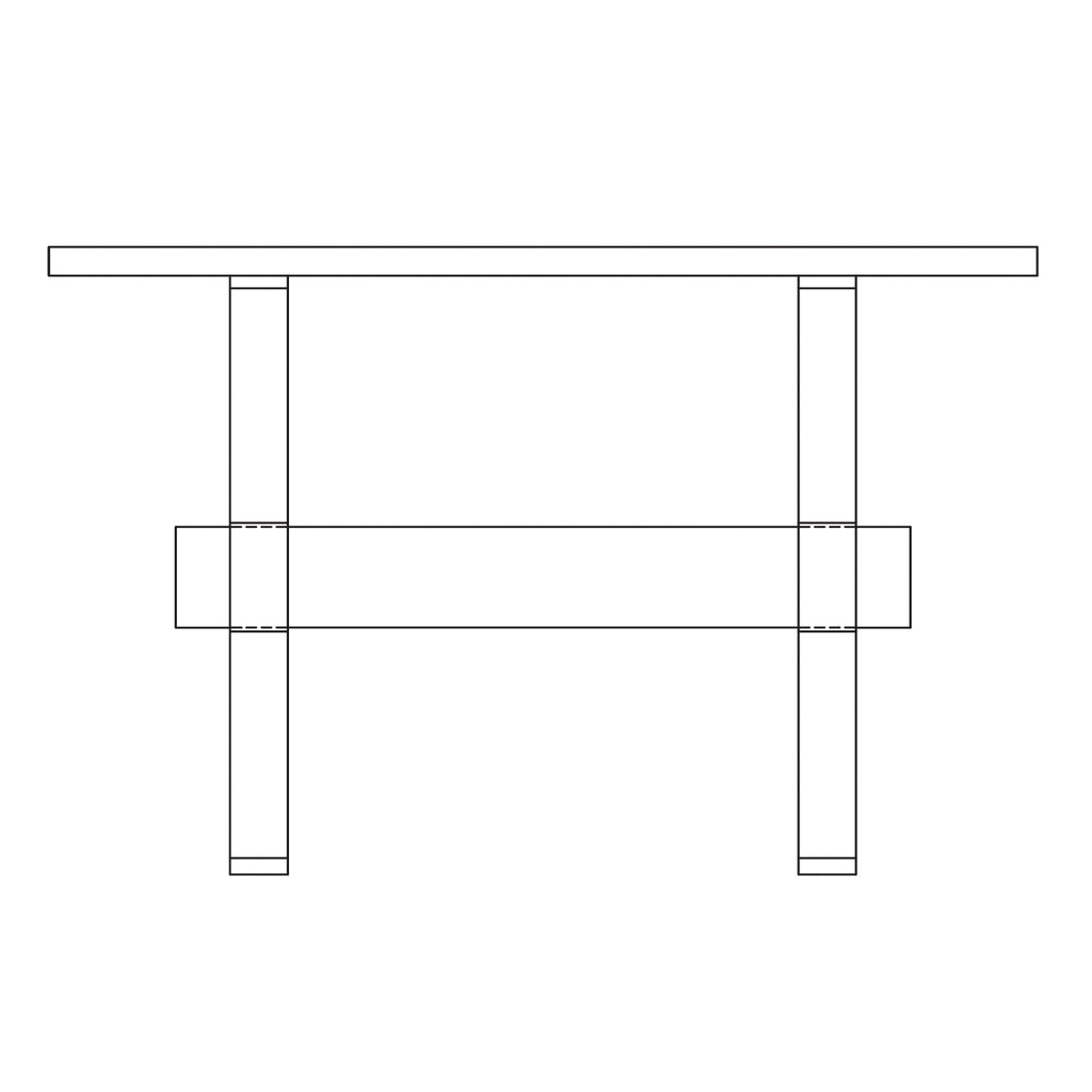 Kingswood Console Table