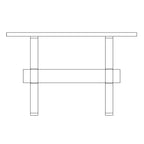 Kingswood Console Table