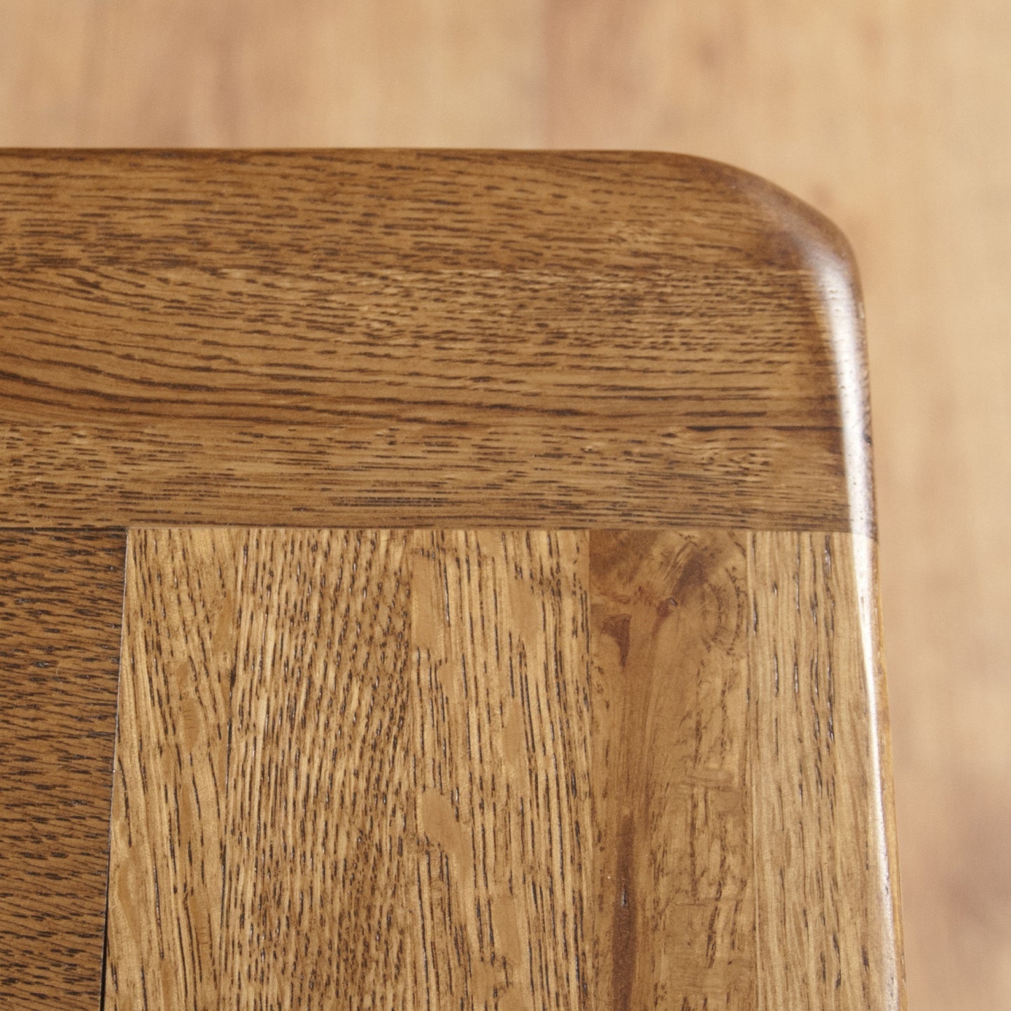 Auvergne Solid Oak Dresser Top - 3ft Glazed